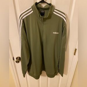 ADIDAS TRACK JACKET